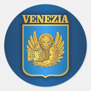 Venezia (Venice) Classic Round Sticker