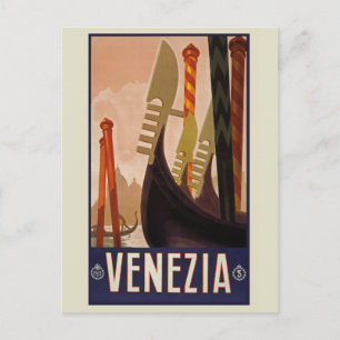 Venezia Vintage Postcard