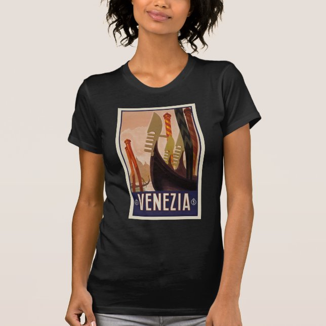 Venezia Vintage T-Shirt (Front)