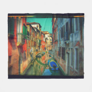Venezia's Dream Fleece Blanket