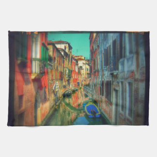 Venezia's Dream Tea Towel