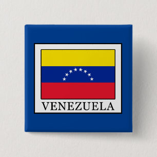 Venezuela 15 Cm Square Badge