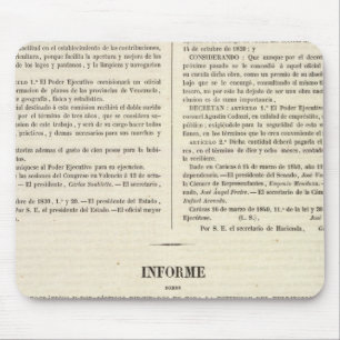 Venezuela 2 mouse pad