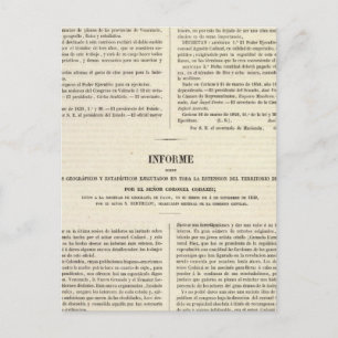 Venezuela 2 postcard