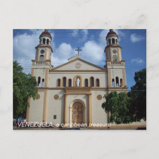 VENEZUELA, a caribbean treasure Postcard