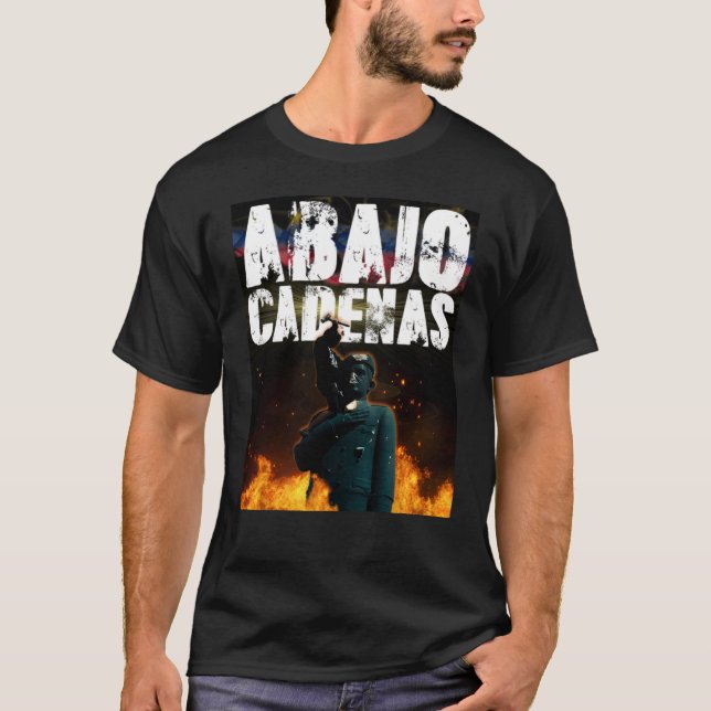 Venezuela Abajo Cadenas T-Shirt (Front)