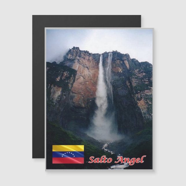 Venezuela - Angel Falls - (Front/Back)