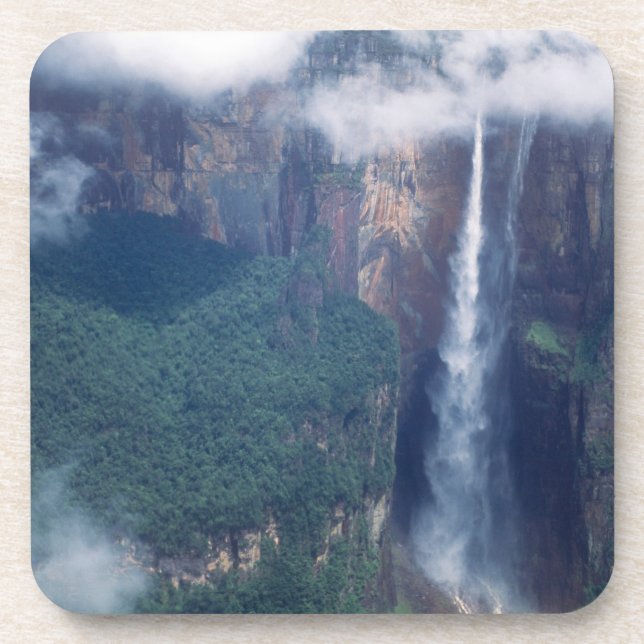 Venezuela, Angel Falls, Canaima National Park Coaster (Front)