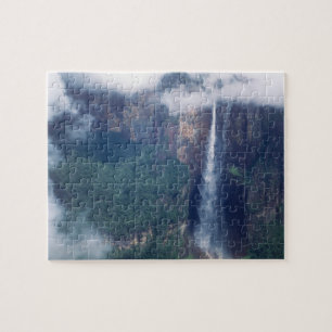 Venezuela, Angel Falls, Canaima National Park Jigsaw Puzzle