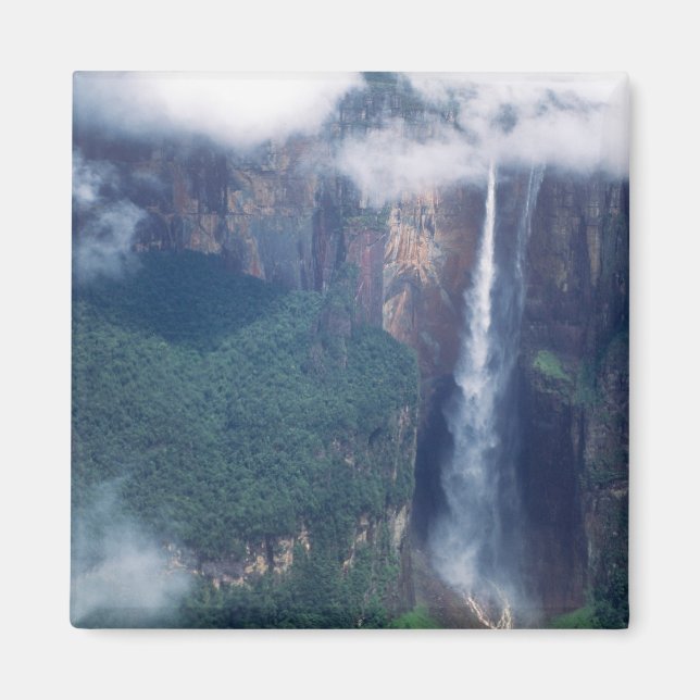 Venezuela, Angel Falls, Canaima National Park Magnet (Front)