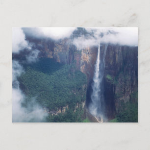 Venezuela, Angel Falls, Canaima National Park Postcard