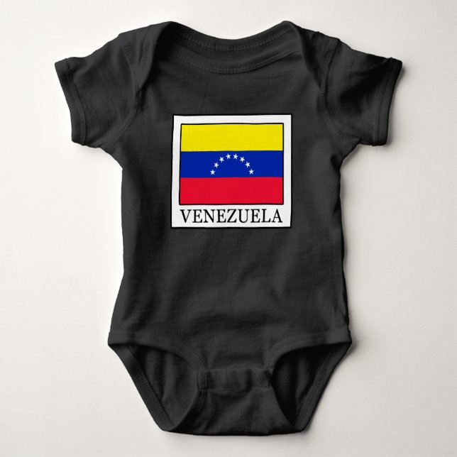 Venezuela Baby Bodysuit (Front)
