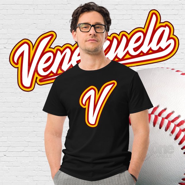 Venezuela Baseball Team 2023 T-Shirt (Creator Uploaded)
