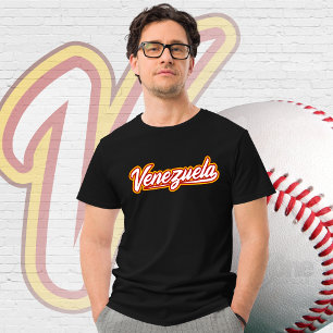 Venezuela Baseball  Team T-Shirt