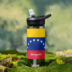 Venezuela bottle, patriotic Venezuelan Flag Water Bottle