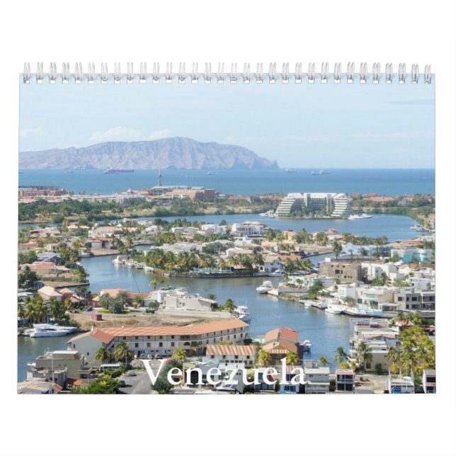 Venezuela Calendar (Cover)