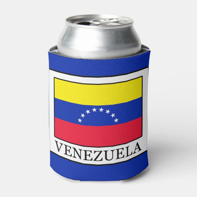 Venezuela Can Cooler (Can Front)