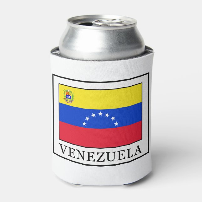 Venezuela Can Cooler (Can Front)