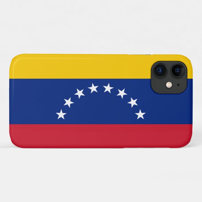 Venezuela Case-Mate iPhone Case (Back (Horizontal))