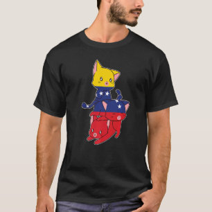 Venezuela Cats Venezuelan Venezuela T-Shirt