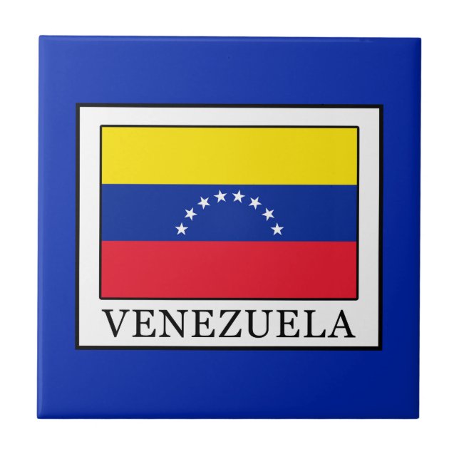 Venezuela Ceramic Tile (Front)