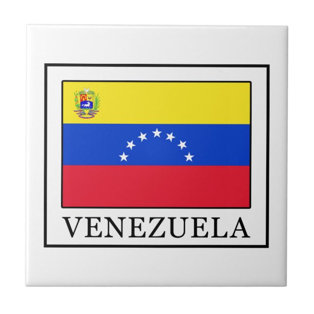 Venezuela Ceramic Tile (Front)