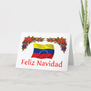 Venezuela Christmas Holiday Card