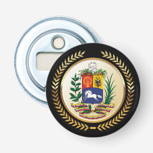 Venezuela Coat of Arms Bottle Opener
