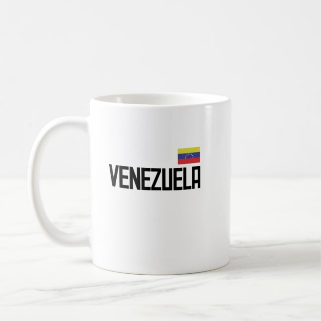 Venezuela Coffee Mug (Left)