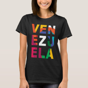 Venezuela colourful T-Shirt