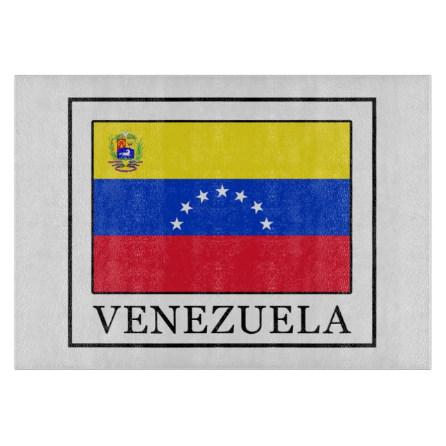 Venezuela Cutting Board (Front)