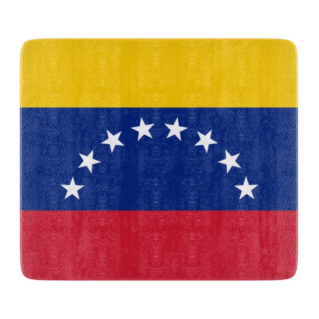Venezuela Cutting Board (Front)