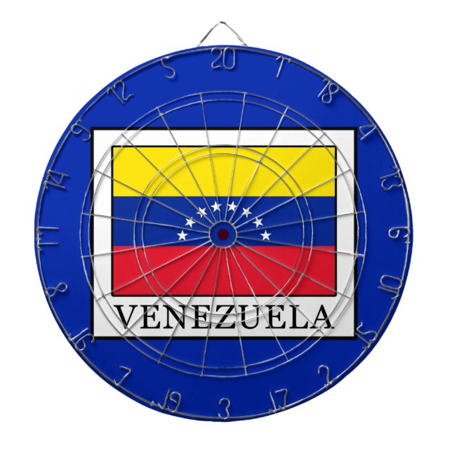 Venezuela Dartboard (Front)