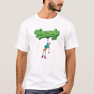 Venezuela Design 1987 – Retro 80s style T-Shirt