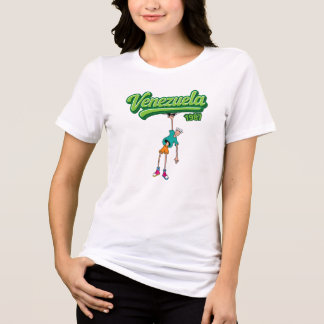 Venezuela Design 1987 – Retro 80s style Tri-Blend Shirt