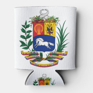 venezuela emblem can cooler