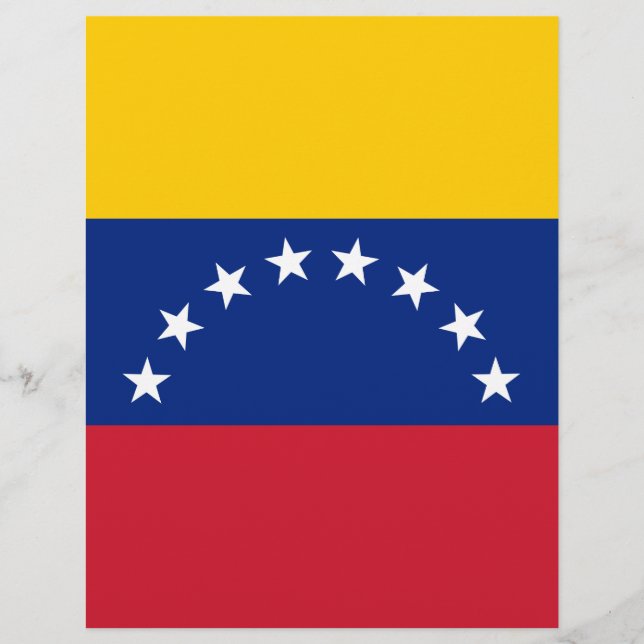Venezuela flag (Front)