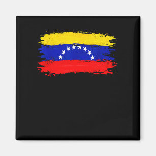 Venezuela Flag 2026 Libre Peace Magnet