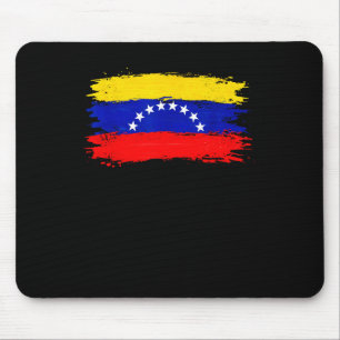 Venezuela Flag 2026 Libre Peace Mouse Pad