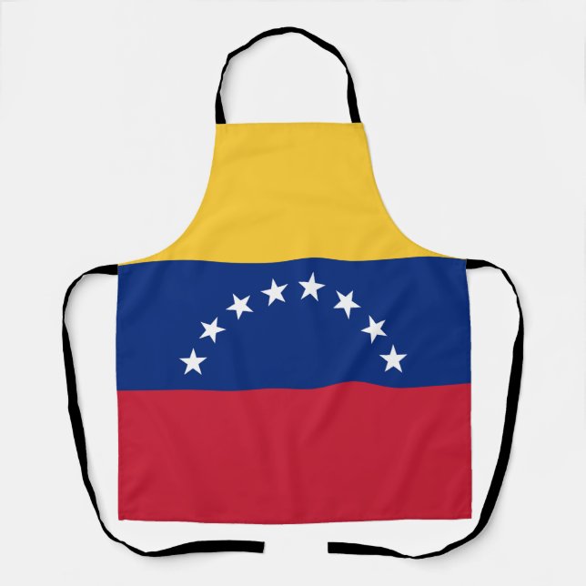 Venezuela flag apron (Front)