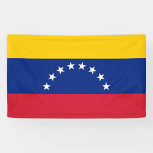 Venezuela flag banner