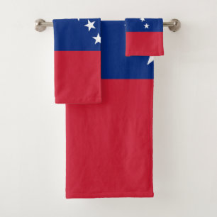 Venezuela flag bath towel set