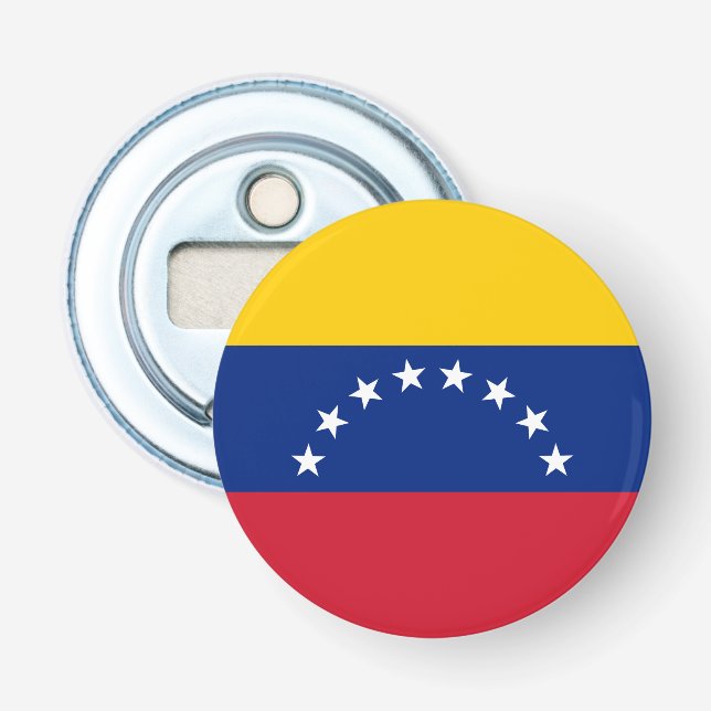 Venezuela Flag Bottle Opener (Front)
