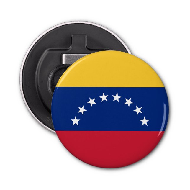 Venezuela flag bottle opener (Front)