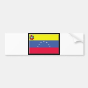 Venezuela Flag Bumper Sticker