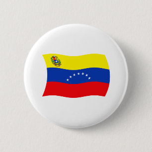 Venezuela Flag Button