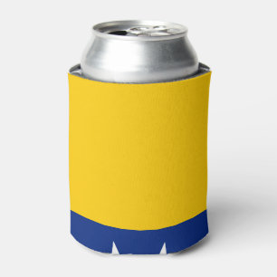 Venezuela flag can cooler