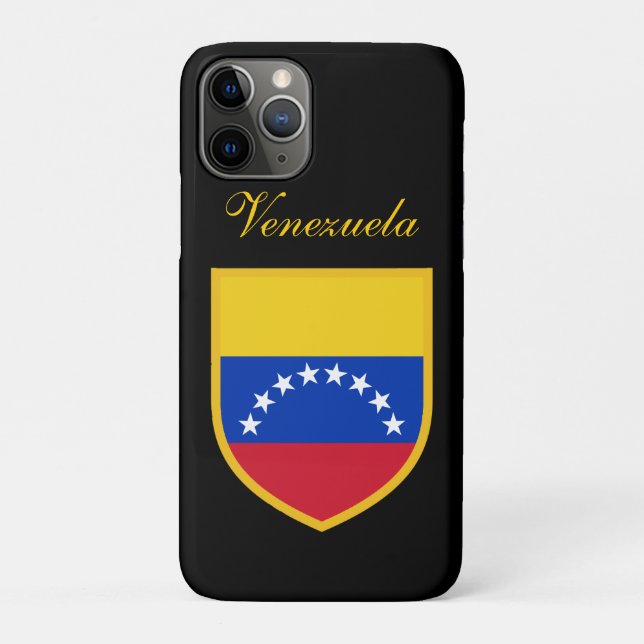 Venezuela Flag Case-Mate iPhone Case (Back)