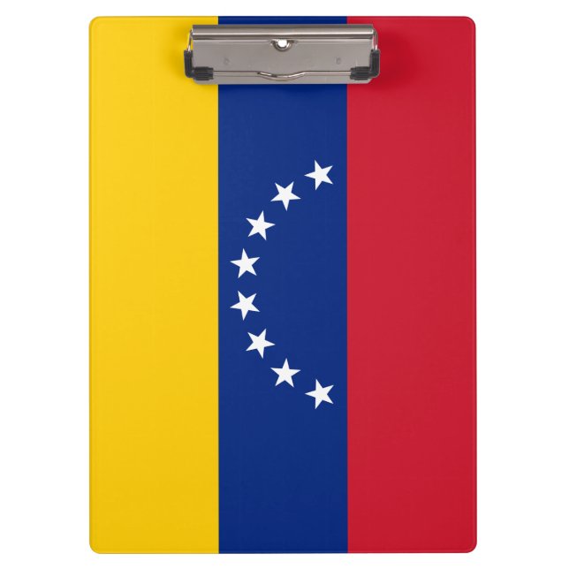 Venezuela Flag Clipboard (Front)