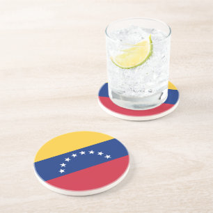 Venezuela flag coaster